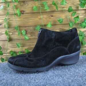 Privo by Clarks Women's‎ Ankle Boots Black Leather Sz 8 Medium Used 2025